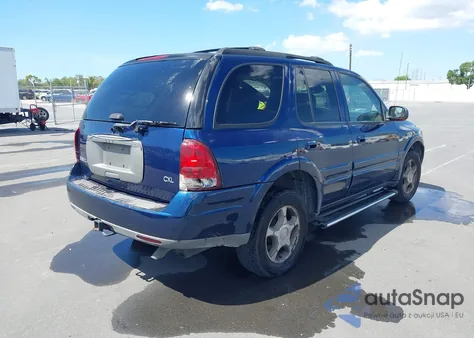 2004 Buick Rainier Cxl Plus из США, поврежденный, VIN 5GAES13P542348533